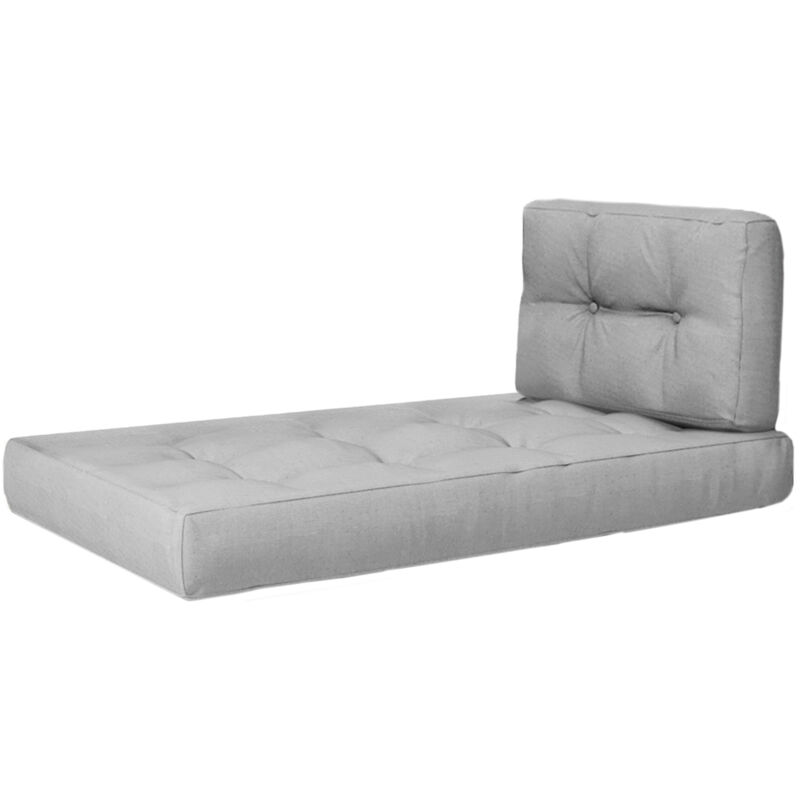 foto del prodotto vicco set di cuscini per pallet , grigio, 2 parti