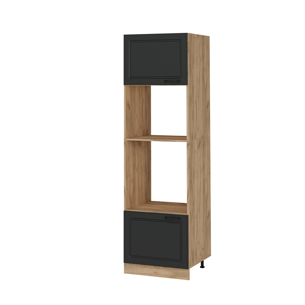 foto del prodotto vicco set mobili bagno antracite casa di campagna 60 cm