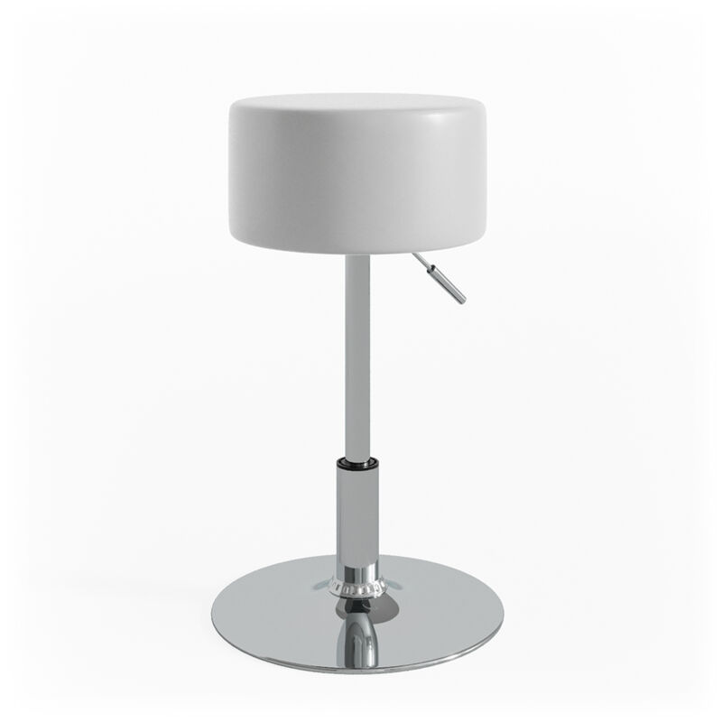 foto del prodotto vicco sgabello design, bianco, 33.5 x 67 cm per tavolo da toeletta