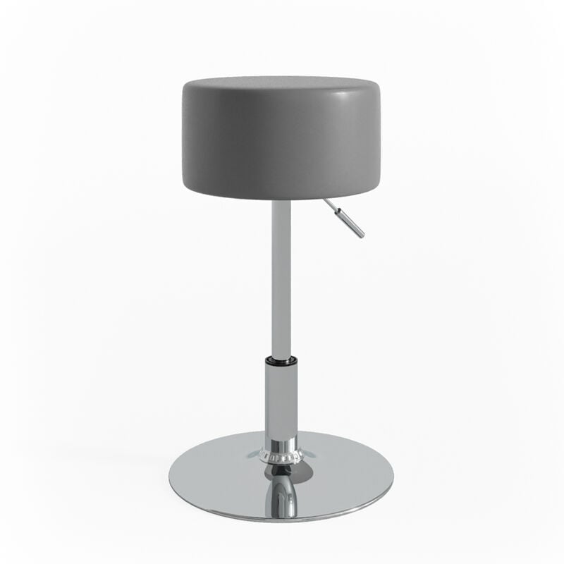 foto del prodotto vicco sgabello design, grigio, 33.5 x 67 cm per tavolo da toeletta