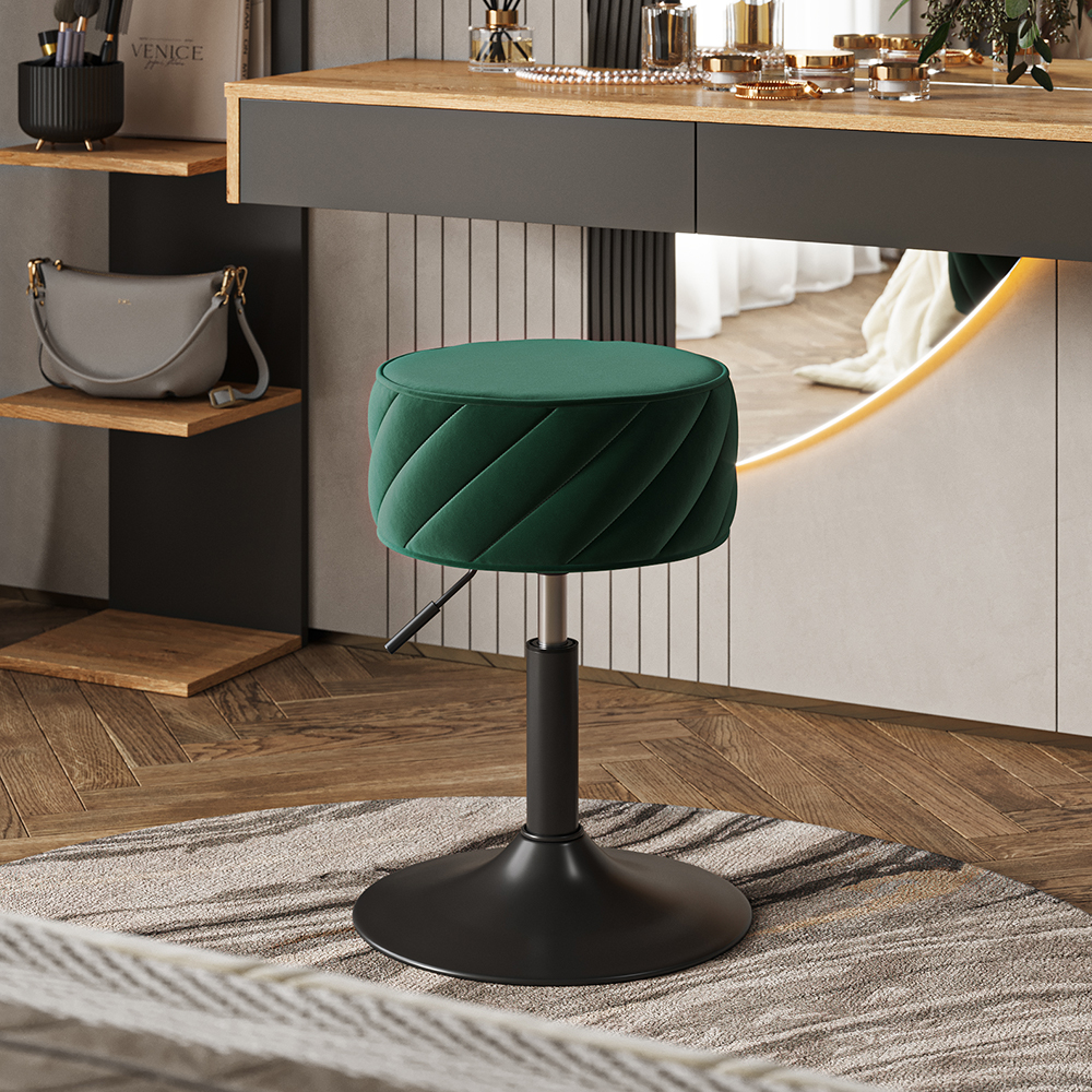foto del prodotto vicco sgabello verde 35 x 50.5 cm
