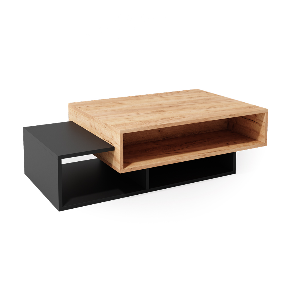 foto del prodotto vicco tavolino da salotto antracite 105 x 60 cm