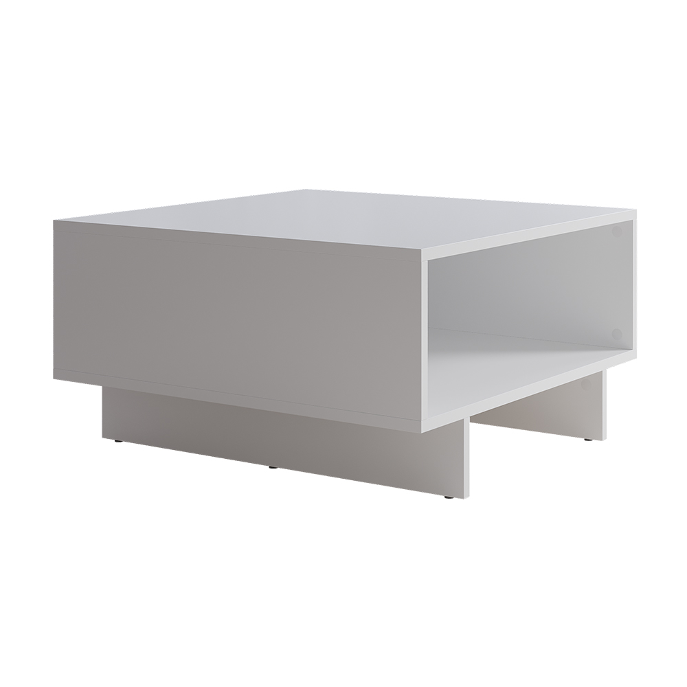 foto del prodotto vicco tavolino da salotto bianco 60 x 60 cm