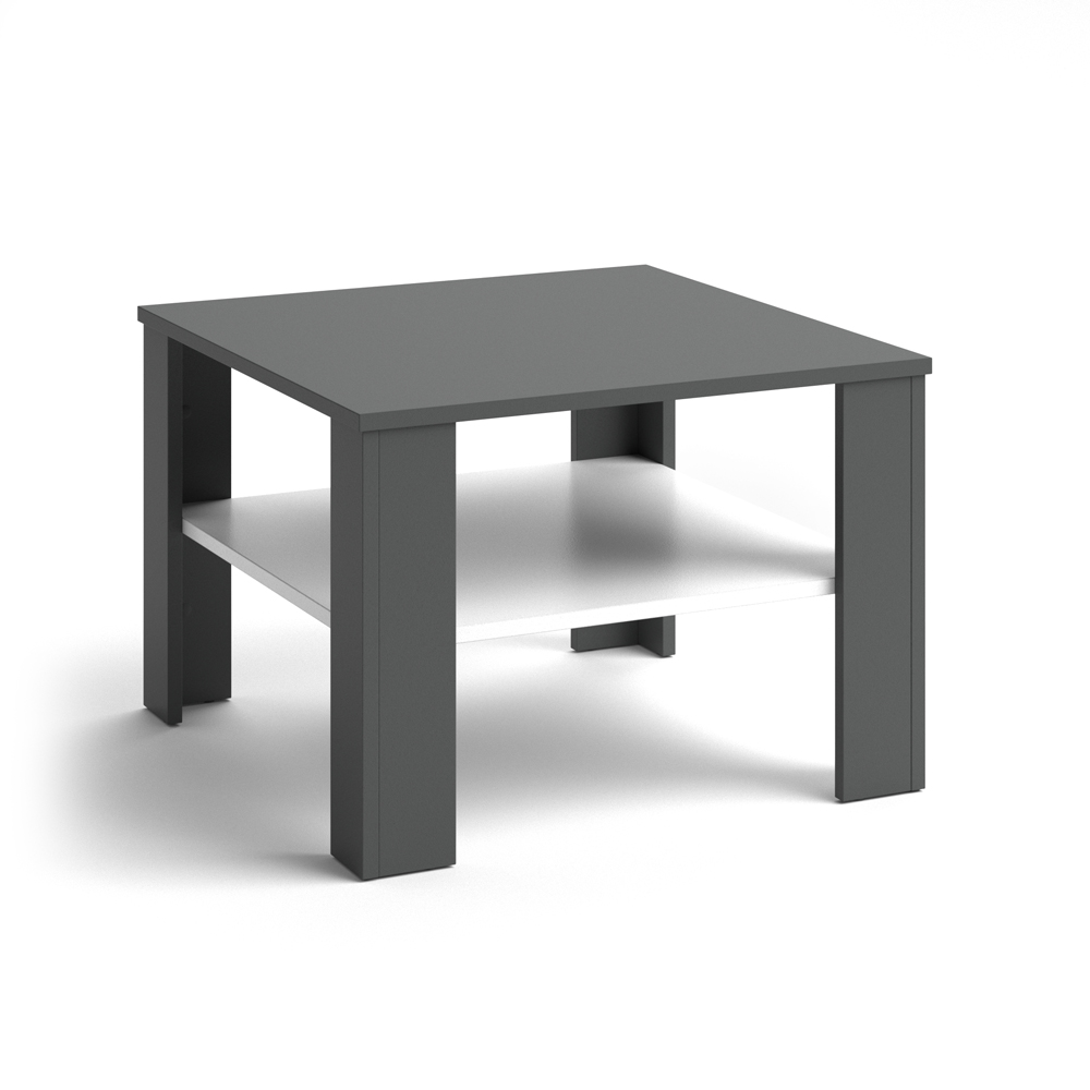 foto del prodotto vicco tavolino da salotto bianco/antracite 60 x 60 cm