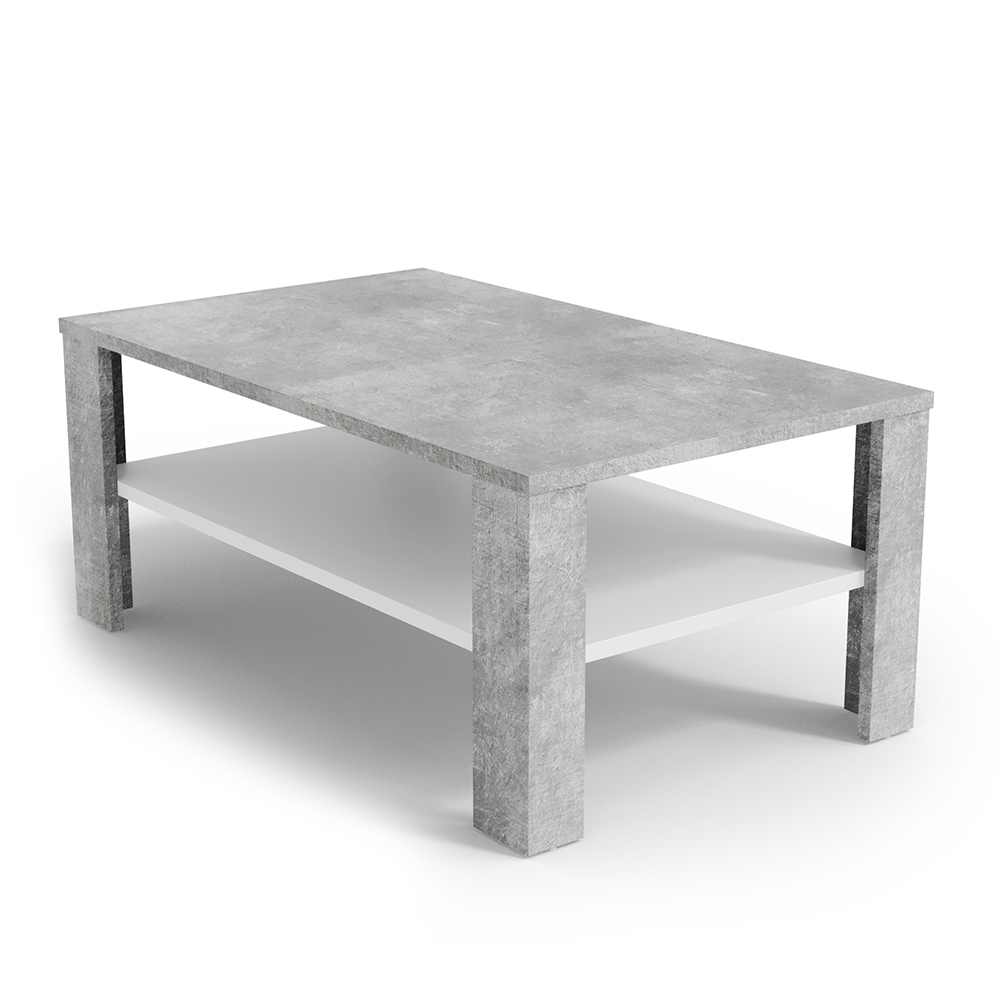 foto del prodotto vicco tavolino da salotto calcestruzzo 100 x 60 cm