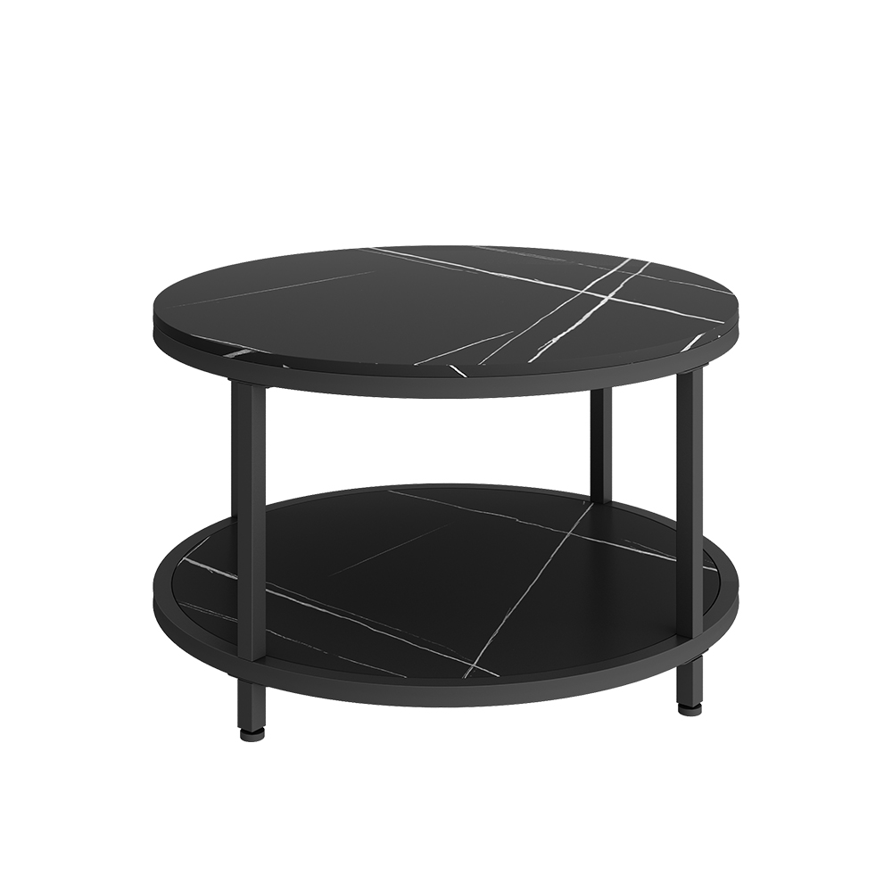foto del prodotto vicco tavolino marmo 80 x 80 cm rotondo