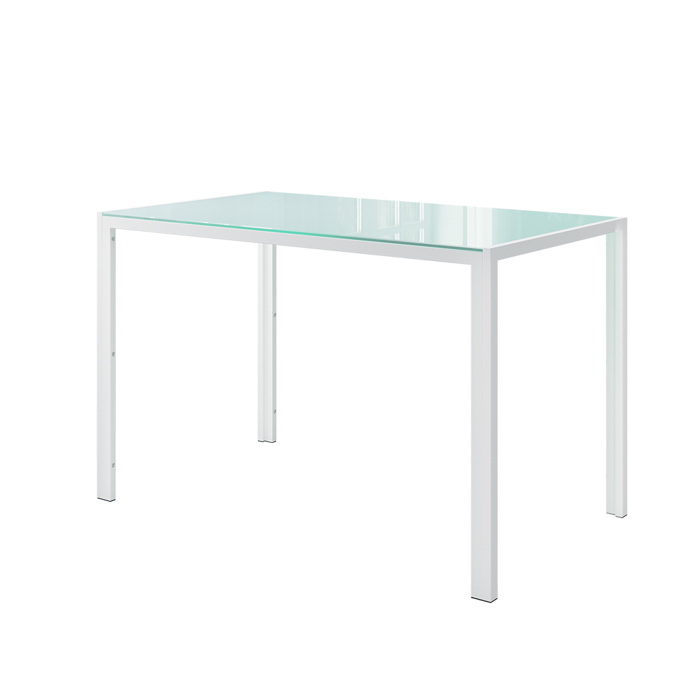 foto del prodotto vicco tavolo da pranzo bianco 120 x 75 cm