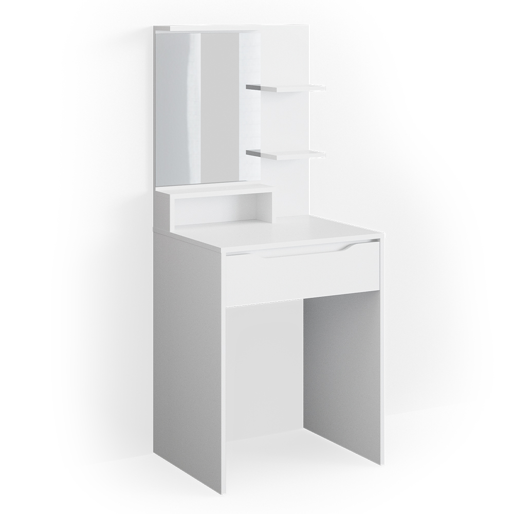 foto del prodotto vicco tavolo da toeletta bianco 60 cm