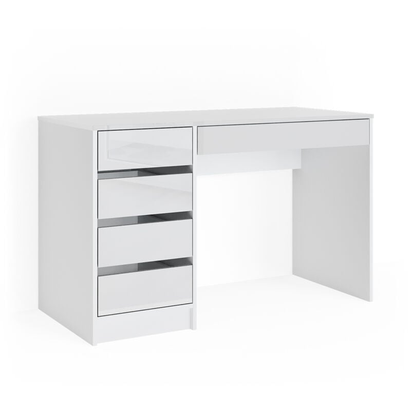 foto del prodotto vicco tavolo da toeletta sherry, bianco, 120 cm senza specchio