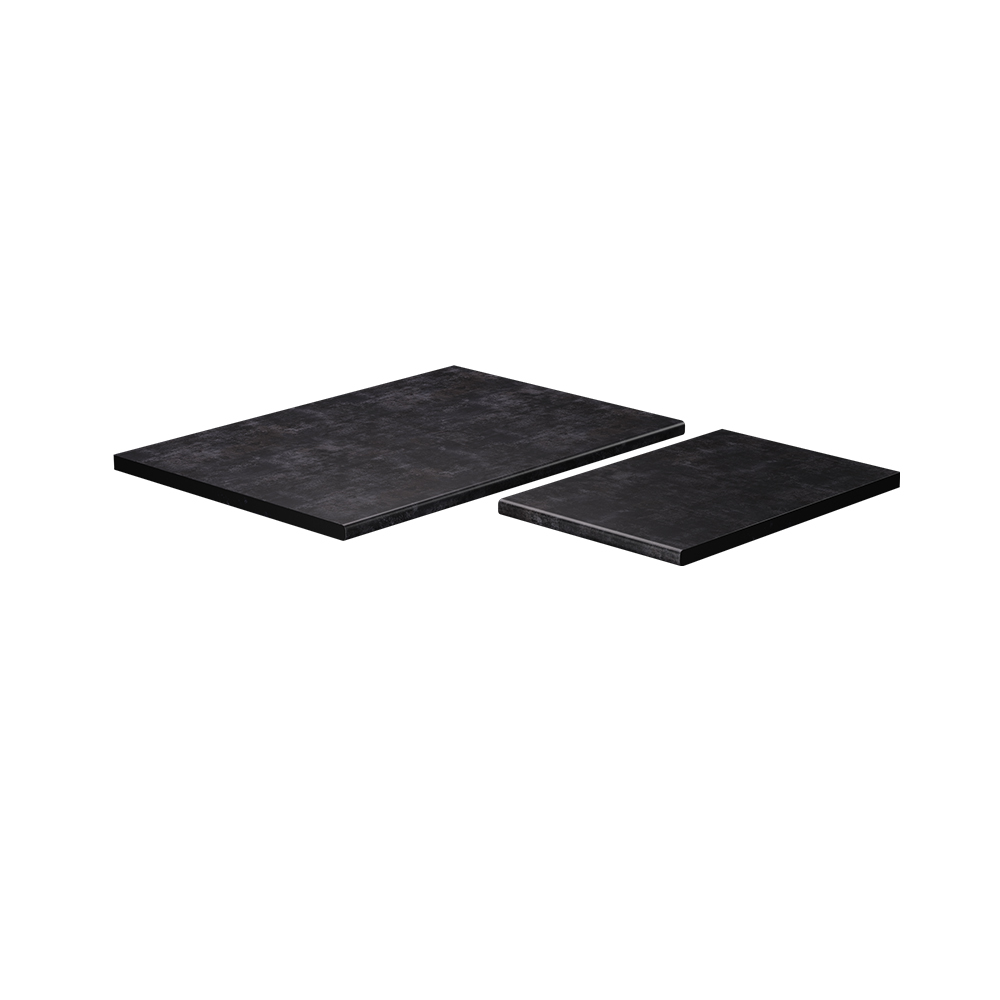 foto del prodotto vicco top cucina antracite 114 cm adatto all 39 unit angolare 87x87 