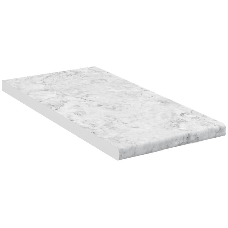 foto del prodotto vicco top cucina bianco marmo 30 cm