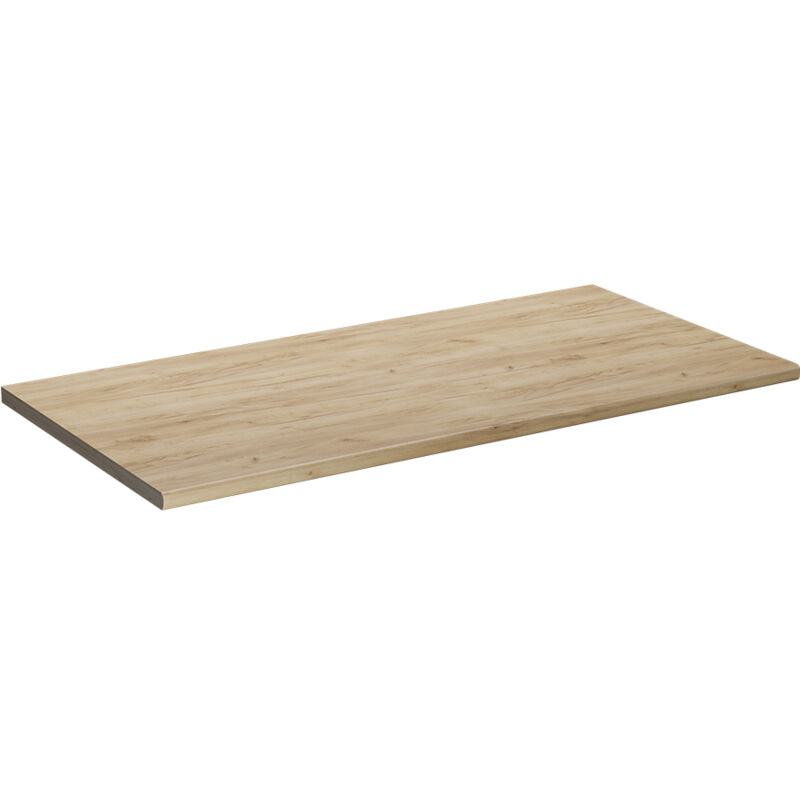 foto del prodotto vicco top cucina quercia dorata 120 cm