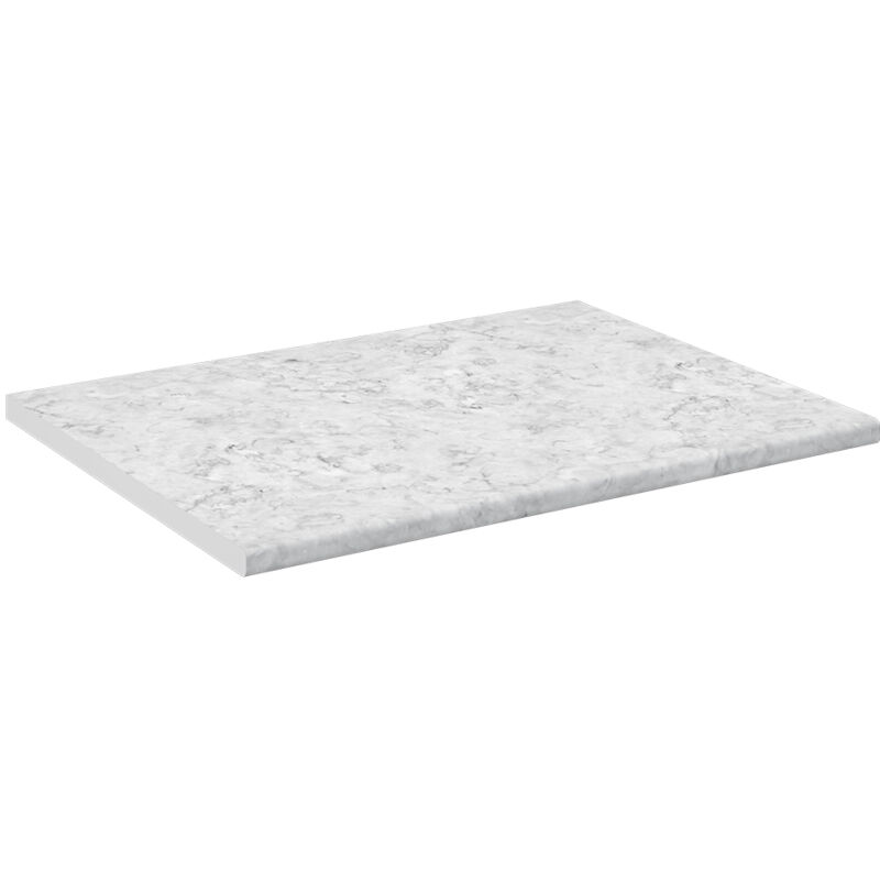 foto del prodotto vicco top cucina r line, marmo bianco, 80 cm