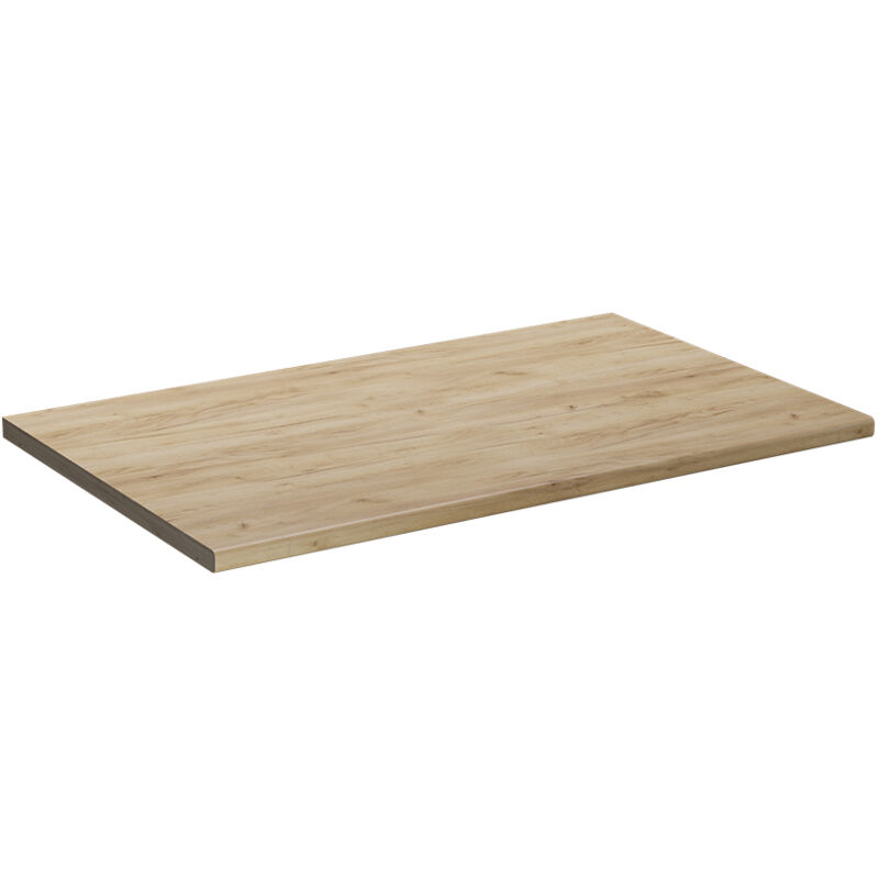 foto del prodotto vicco - top cucina r-line, quercia dorata, 97 cm