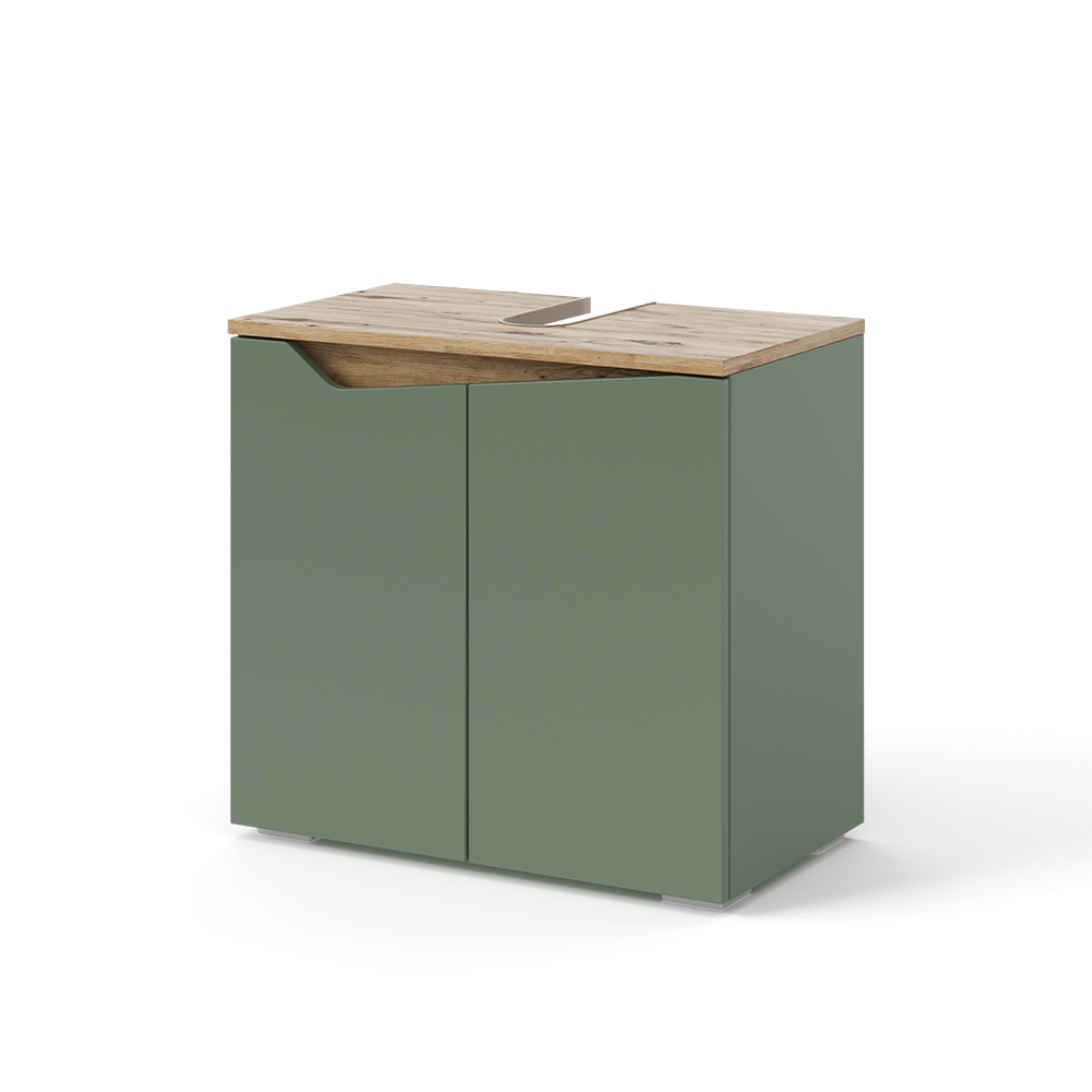 foto del prodotto vicco verde antracite 60 x 57.5 cm con 2 porte