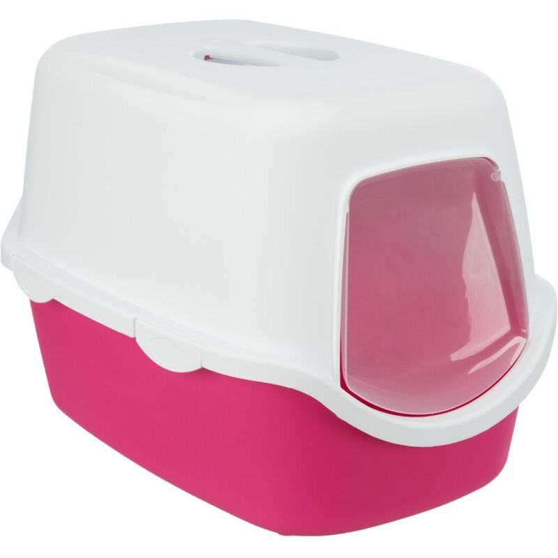 foto del prodotto vico cassetta igienica 40x40x56cm rosa bianco