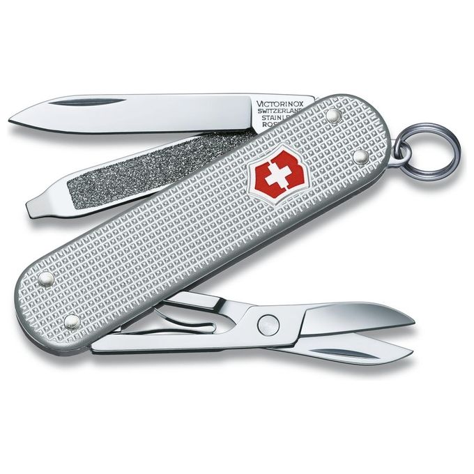 foto del prodotto victorinox classic alox coltellino multiuso 58mm silver