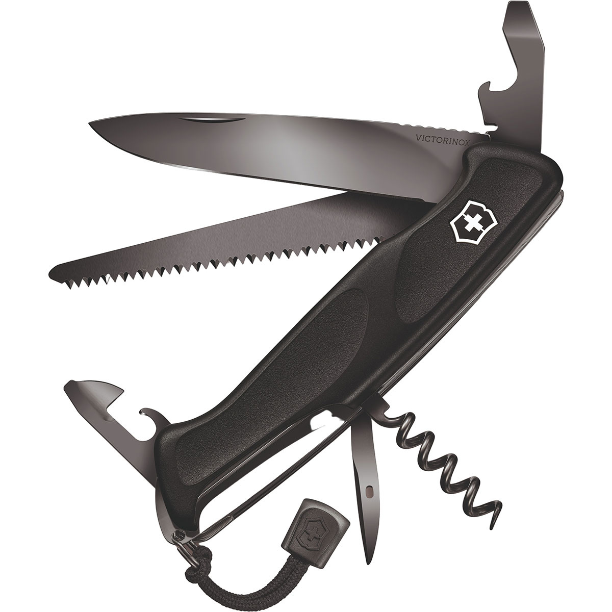 foto del prodotto victorinox coltellino ranger grip 55 onyx