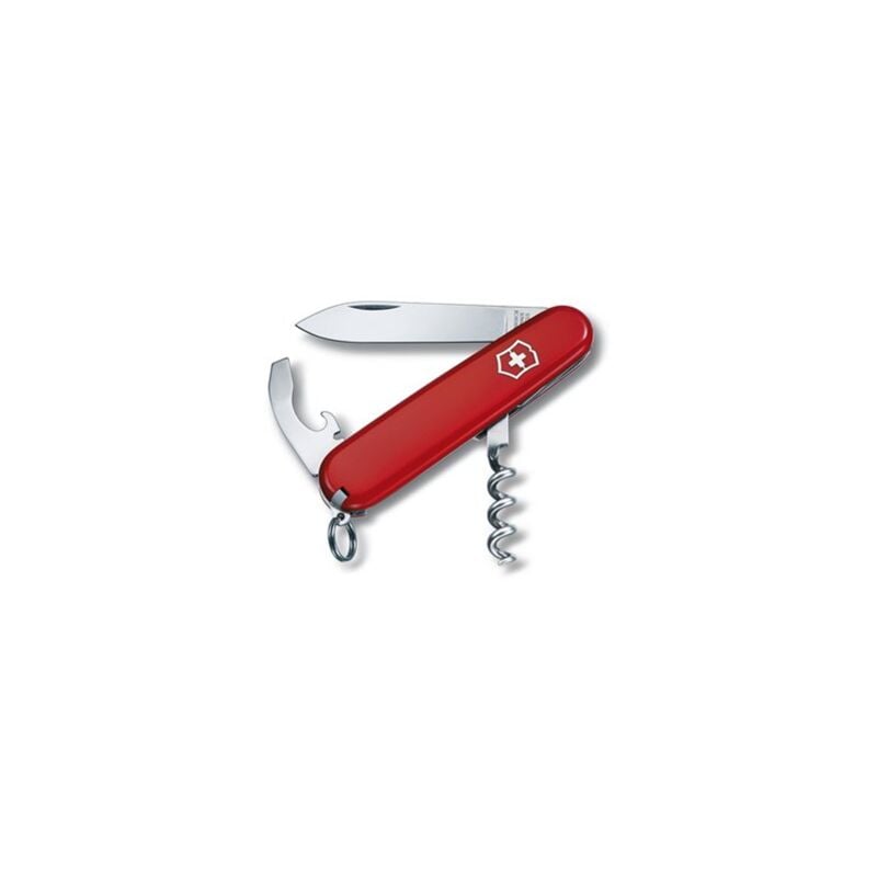 foto del prodotto victorinox coltello cameriere 9 funzioni rosso