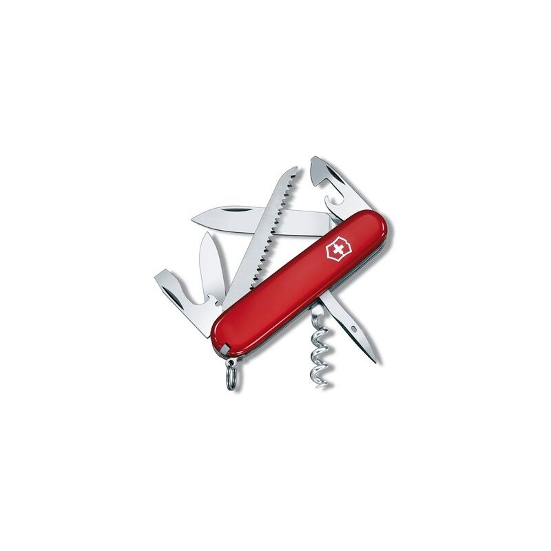 foto del prodotto victorinox coltello da camper 13 funzioni rosso