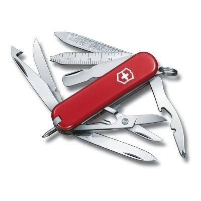 foto del prodotto victorinox minichamp swiss army knife 16 functions red v-0 63 v0 63 victorinox63 victorinox 63 85 0.6385 - 159685