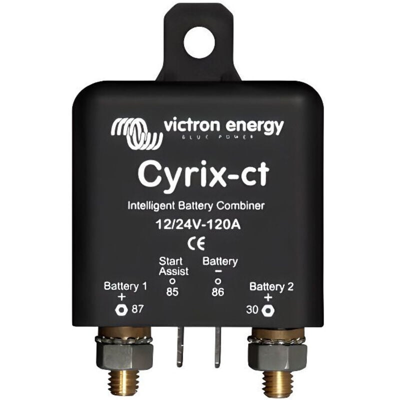foto del prodotto victron cyrix accoppiatore combinatore di batterie 12/24v 120a