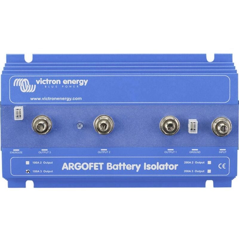 foto del prodotto victron energy - argo fet 200-3 arg200301020r separatore per batteria