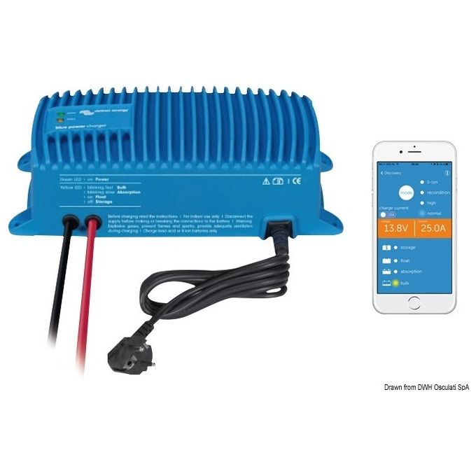 foto del prodotto victron energy caricabatteria victron bluesmart ip67 24 12 1 