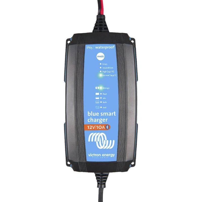 foto del prodotto victron energy caricatore per batterie al piombo blue smart ip65 12 7 12 v corrente di carica max. 7 a