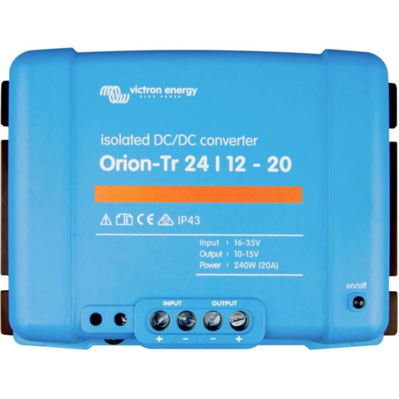 foto del prodotto victron energy convertitore orion tr 48 48 2,5a 120 w 48 v 48.2 v