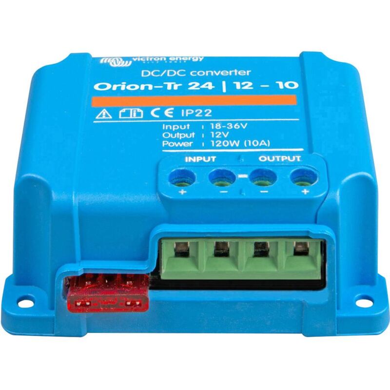 foto del prodotto victron energy orion-tr 24/12-20 convertitore dc/dc 24 v/dc - 12.5 v/dc/25 a 240 w