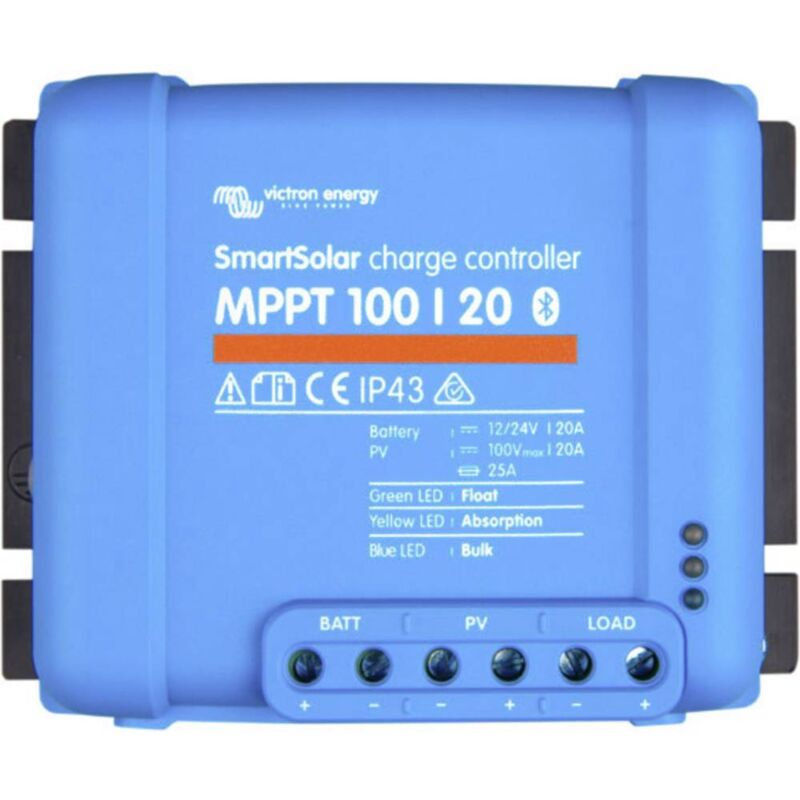 foto del prodotto victron energy regolatore di carica mppt 48 v 20 a