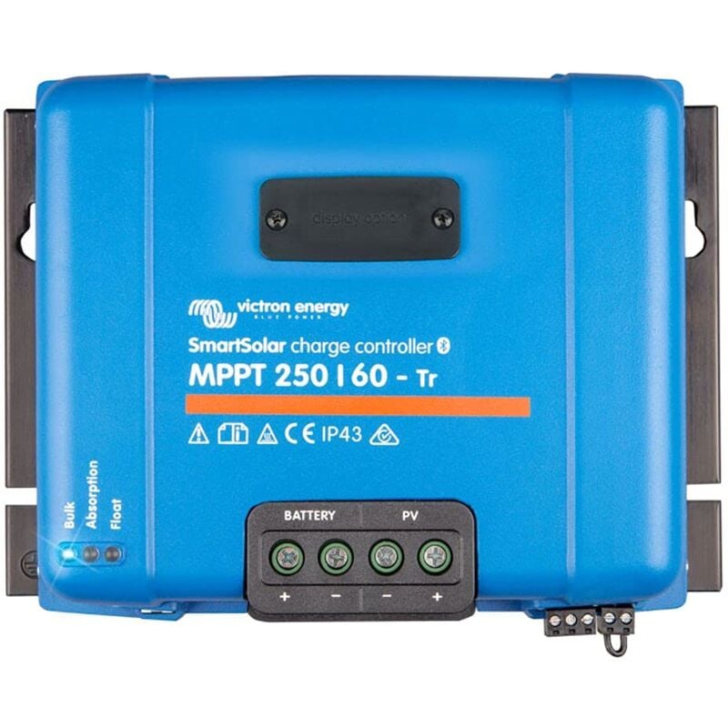 foto del prodotto victron energy regolatore di carica solare smartsolar mppt 250 60 tr 12 24 48v 