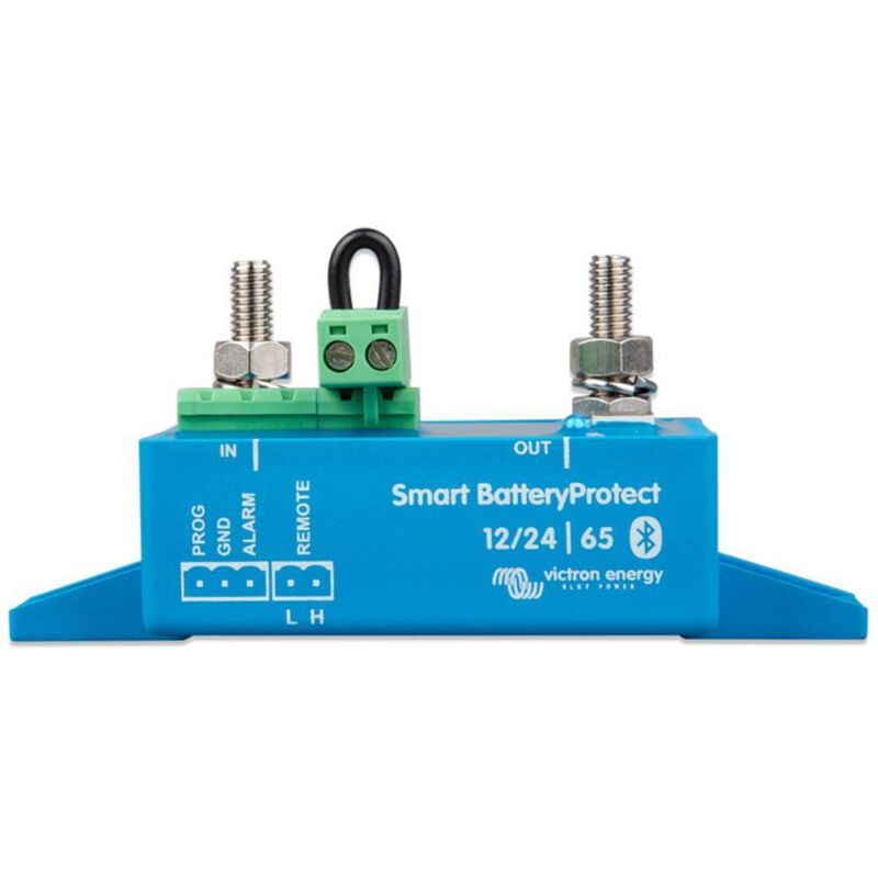 foto del prodotto victron energy smart battery protect 12 24v 65a bpr065022000 separatore per batteria