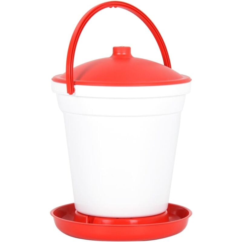foto del prodotto vidaxl abbeveratoio automatico per galline 18 l