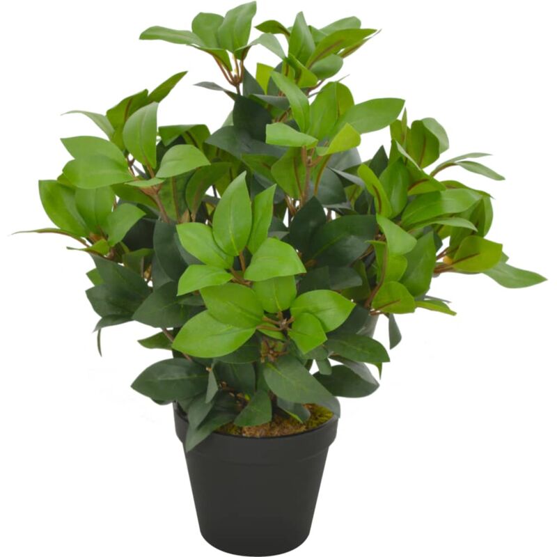 immagine 0 del prodotto vidaxl albero di alloro artificiale con vaso verde pianta decorativa vari dimensioni dimensioni 40 cm