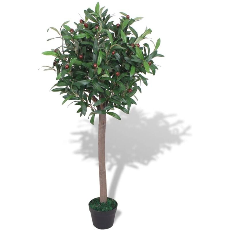 immagine 0 del prodotto vidaxl albero di alloro pianta artificiale con vaso 120 cm verde