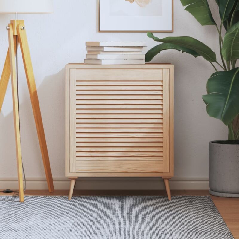foto del prodotto vidaxl anta con design a lamelle 61,5x59,4 cm in legno di pino