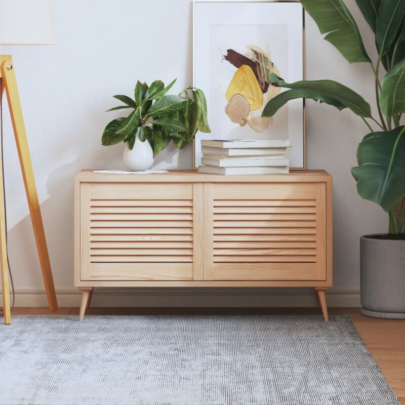 foto del prodotto vidaxl ante con design a lamelle 2 pz 39,5x49,4 cm in legno di pino