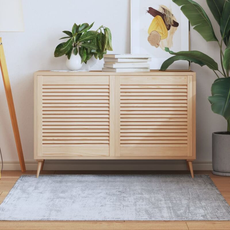 foto del prodotto vidaxl ante con design a lamelle 2 pz 61,5x59,4 cm in legno di pino