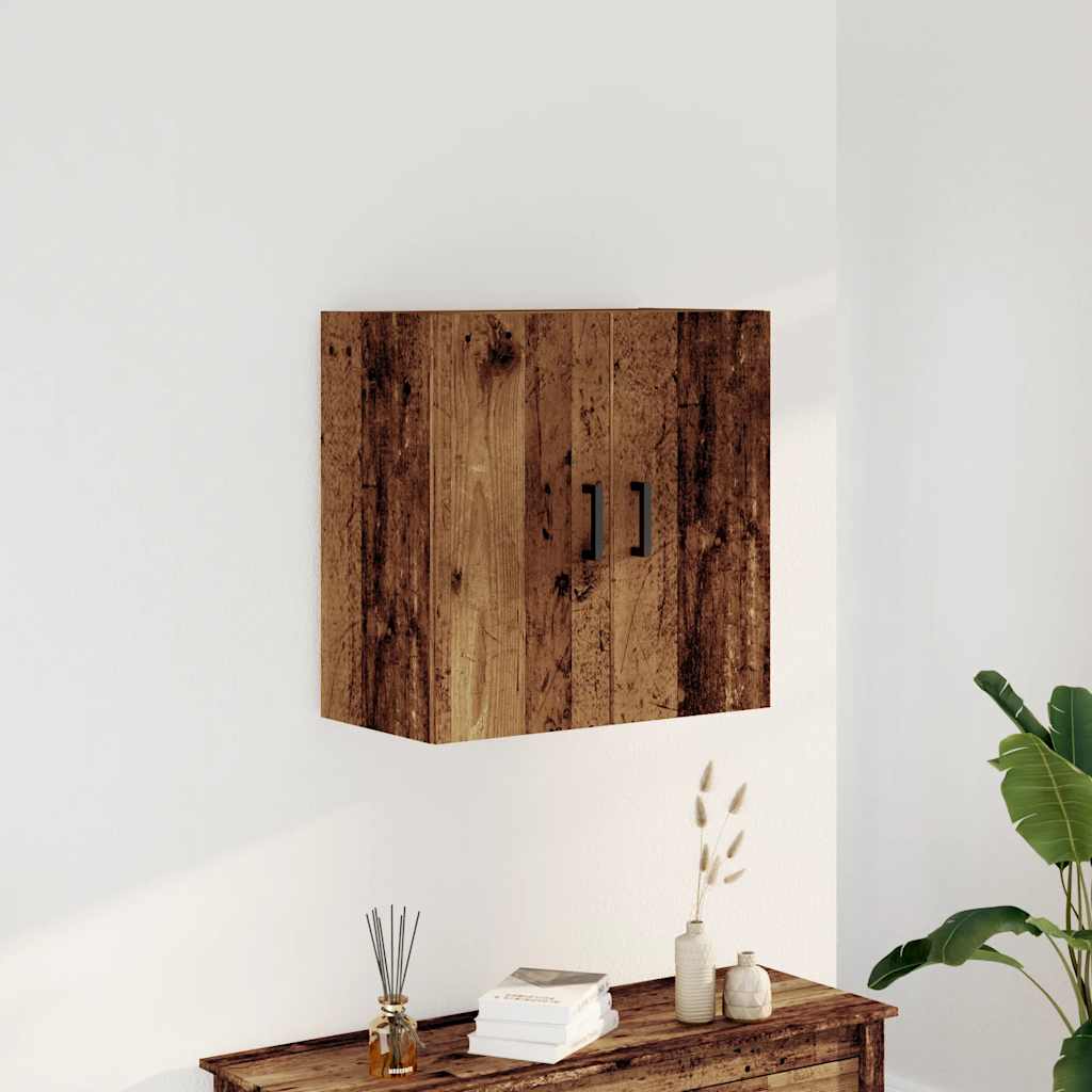 foto del prodotto vidaxl armadietto a muro legno vecchio 60x31x60 cm in truciolato