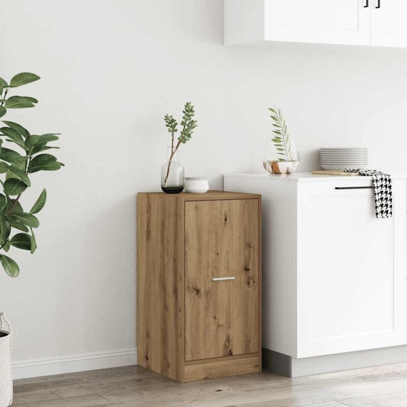foto del prodotto vidaxl armadietto da farmacia rovere 40x41x77,5 cm in truciolato