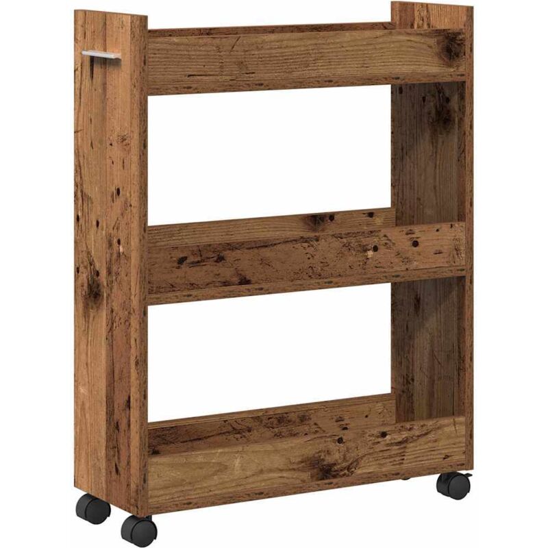 foto del prodotto vidaxl - armadietto legno vecchio 60 x 22 x 79 cm legno multistrato