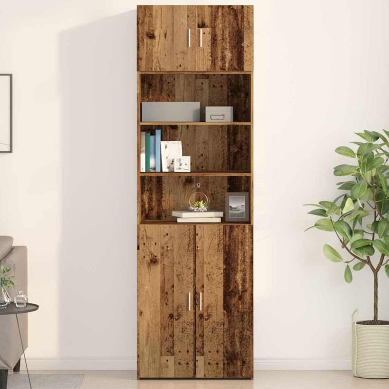foto del prodotto vidaxl armadio a muro in legno antico 70x42,5x40 cm in legno ingegnerizzato