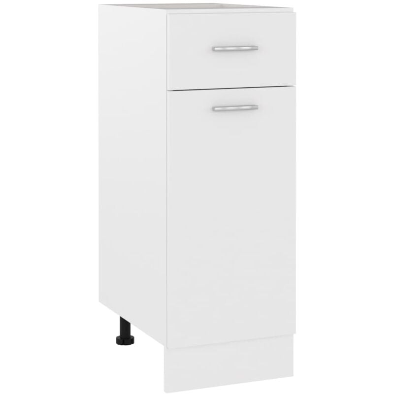 foto del prodotto vidaxl armadio con cassetto lyon bianco 30x46x81,5 cm 436881
