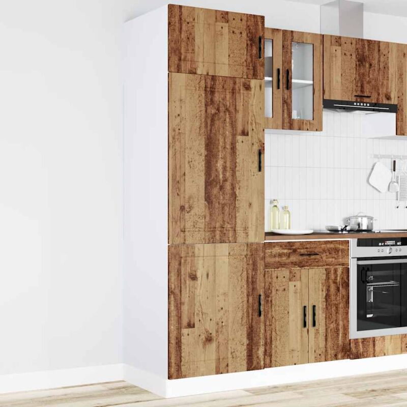 foto del prodotto vidaxl armadio da cucina porto legno antico in legno multistrato