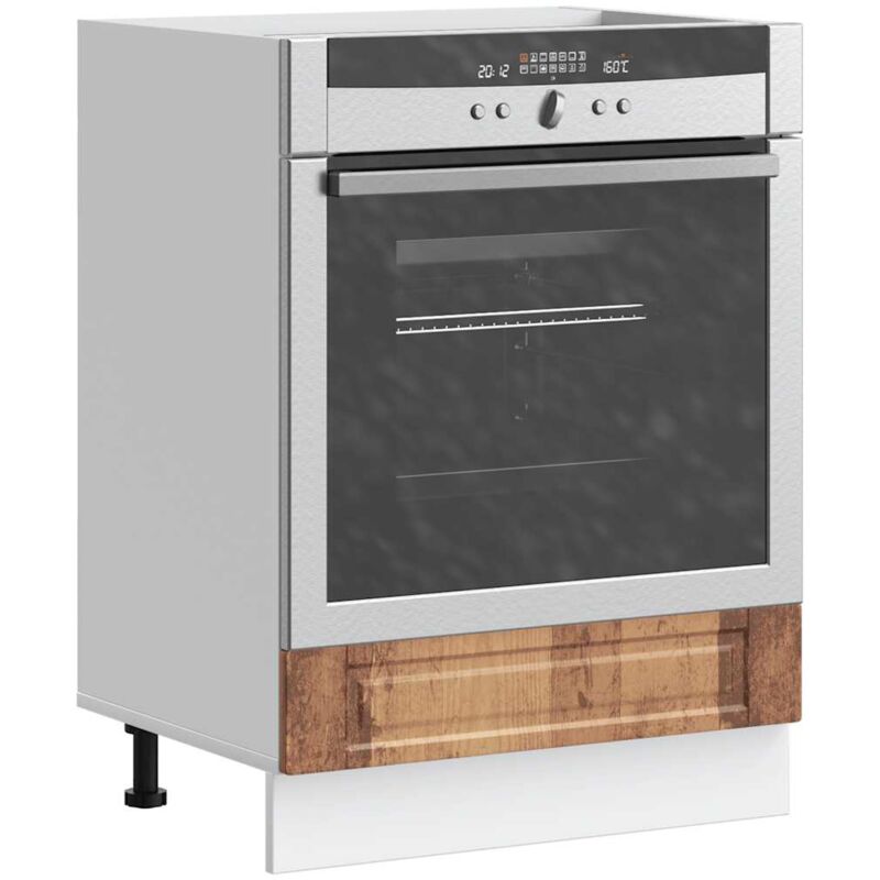 foto del prodotto vidaxl armadio per forno porto legno antico in legno multistrato