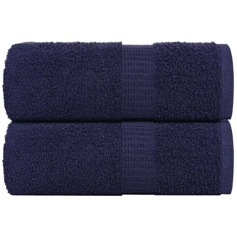 foto del prodotto vidaxl asciugamani per sapone 2 pz 30x30 cm 360 g m 100 cotone