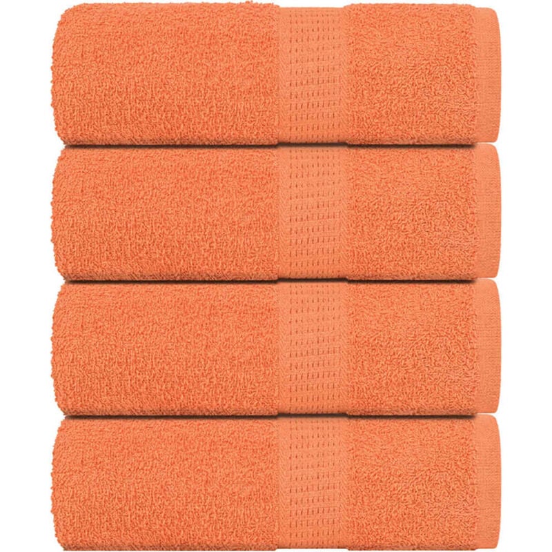 foto del prodotto vidaxl asciugamani per sapone 4 pz 30x30 cm 360 g m 100 cotone