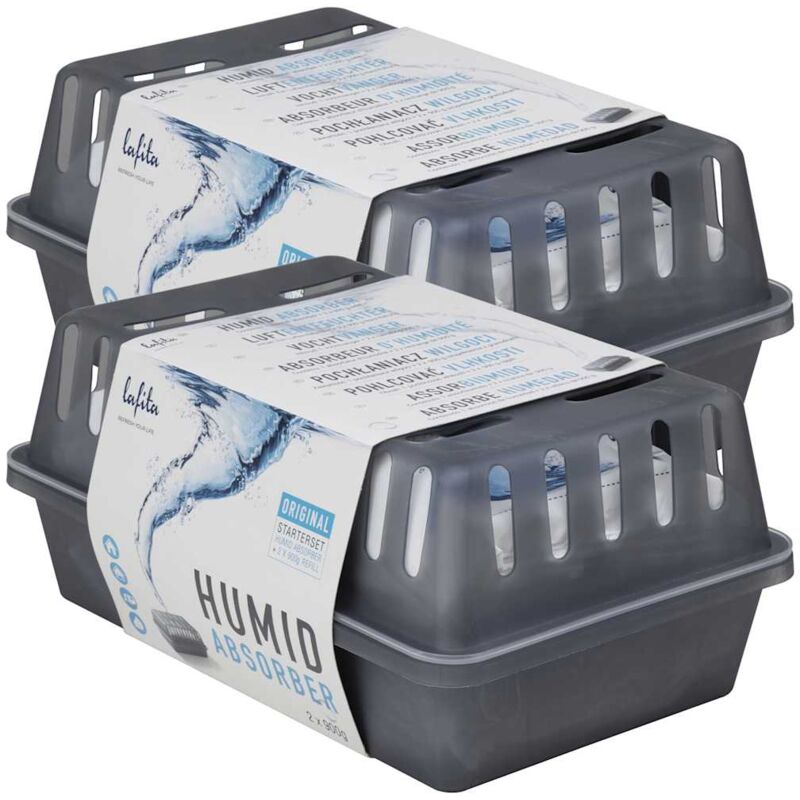 foto del prodotto vidaxl assorbitori di umidit con sacchetti di ricarica 2 pz 900 g